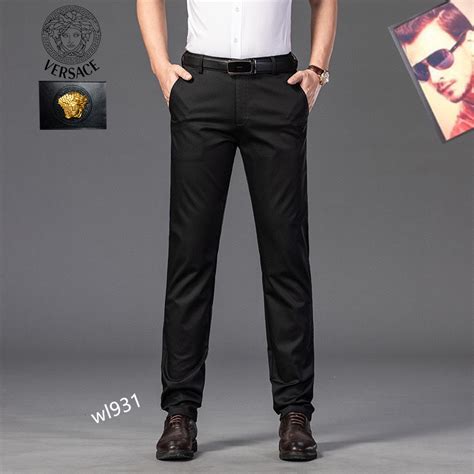 versace replica pants|Versace pants men's.